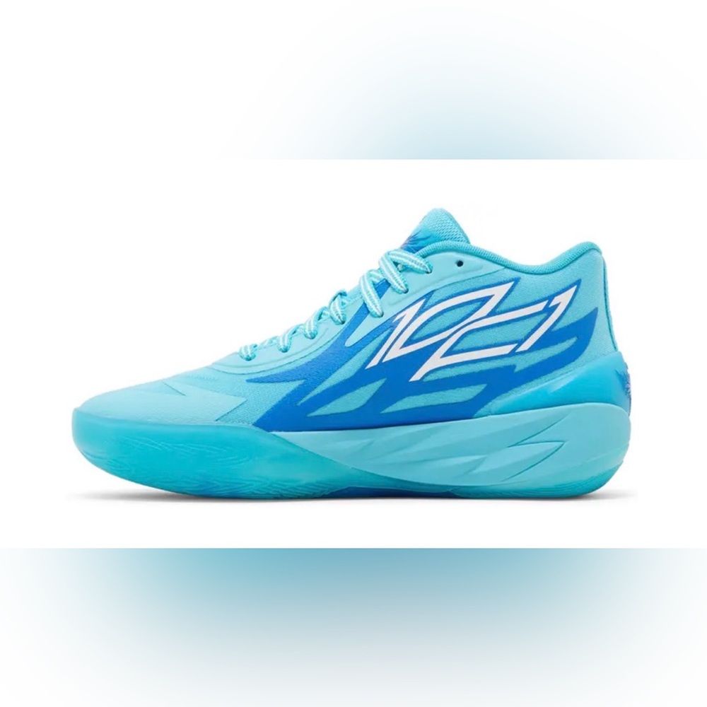 NIB! 2022 Puma MB.02 Little Kid 'Rookie of the Year LaMelo Ball, sz 12c - Picture 2 of 5